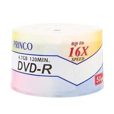 Princo DVD-R 16x 50lik Paket - 