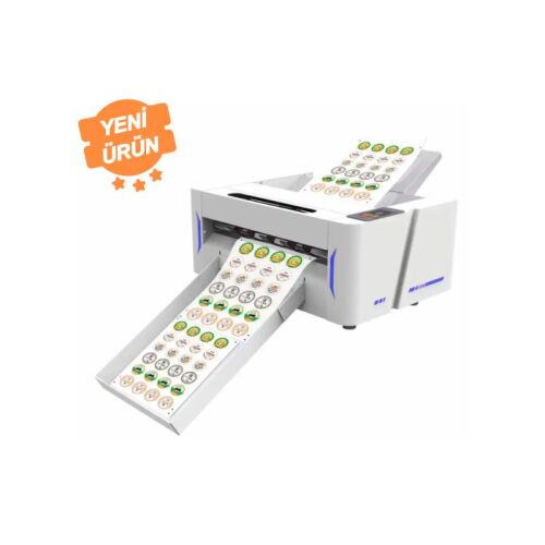 Pro Etiket Kesim ve Kutu Makinesi C6 PRO Plus Teneth - 