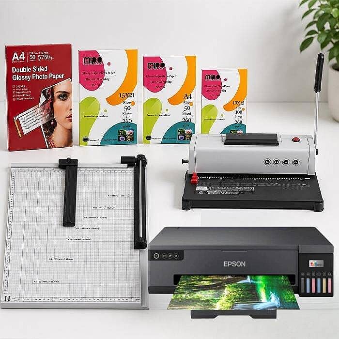 Profesyonel A3 Fotoğraf ve Takvim Baskı Seti 60 - 1