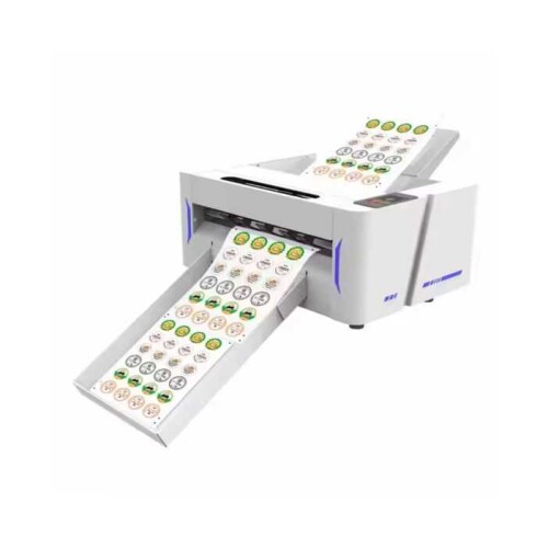 Profesyonel Etiket Kesim Makinesi Teneth C6 Plus - 