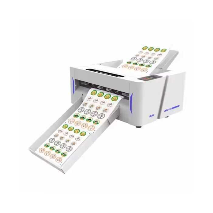 Profesyonel Etiket Kesim Makinesi Teneth C6 Plus - 1