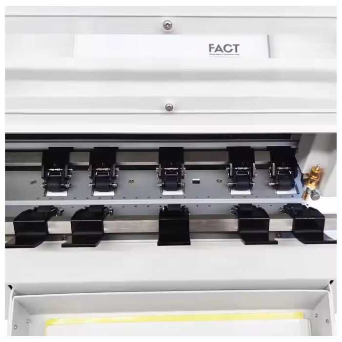 Profesyonel Etiket Kesim Makinesi Teneth C6 Plus - 4