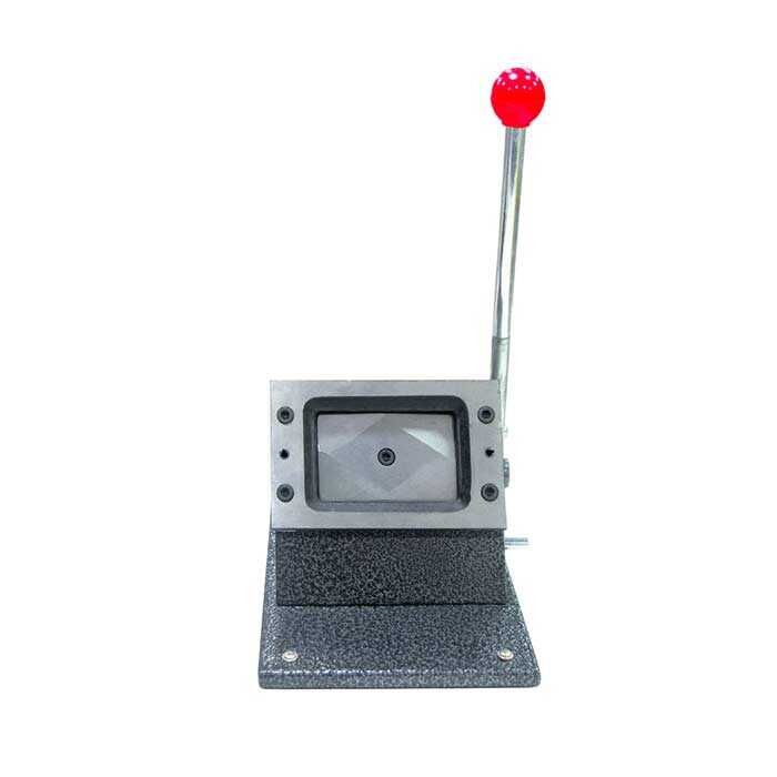 PVC Plastik Kart Kesici - 2