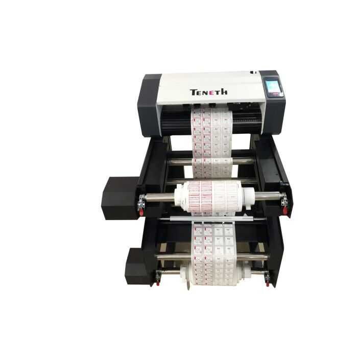 Rulo Etiket Kesim Makinesi Teneth RN3 - 1