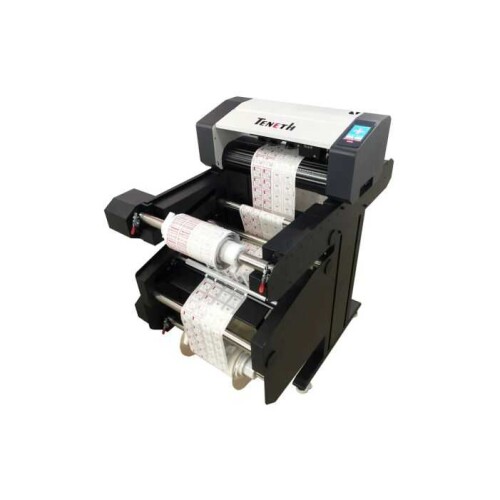 Rulo Etiket Kesim Makinesi Teneth RN3 - (1)