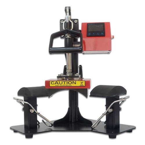 Şapka Sublimasyon Transfer Baskı Presi 2 li CP815S - 