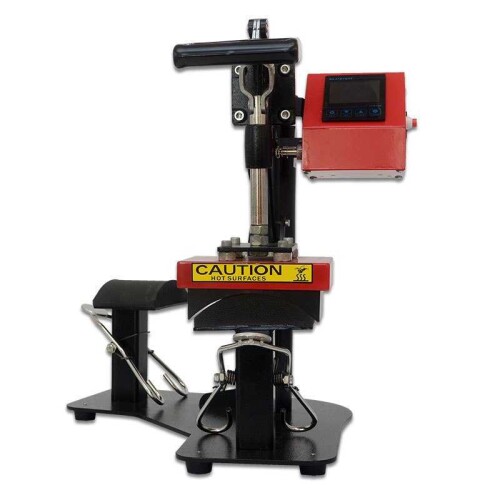 Şapka Sublimasyon Transfer Baskı Presi 2 li CP815S - (1)