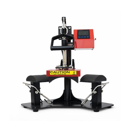 Şapka Sublimasyon Transfer Baskı Presi 2 li CP815S - 