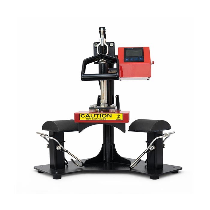 Şapka Sublimasyon Transfer Baskı Presi 2 li CP815S - 1