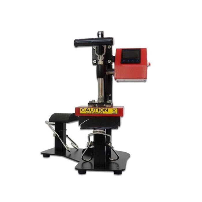 Şapka Sublimasyon Transfer Baskı Presi 2 li CP815S - 2