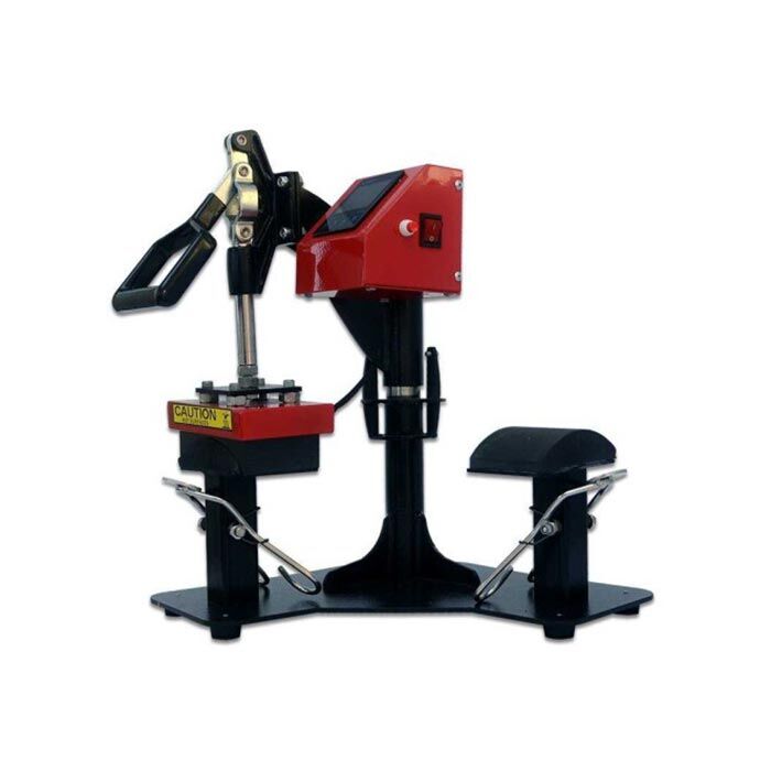 Şapka Sublimasyon Transfer Baskı Presi 2 li CP815S - 3