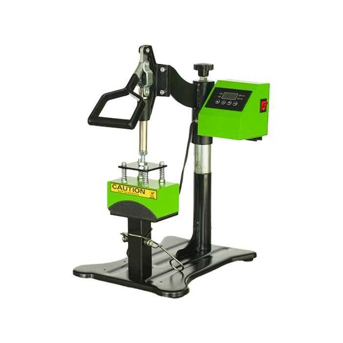 Şapka Transfer Baskı Presi CP815B Yeşil - 2