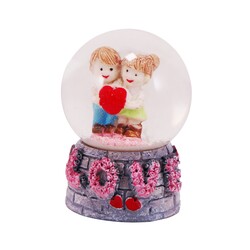 Sevimli Aşıklar Love Kar Küresi - 1