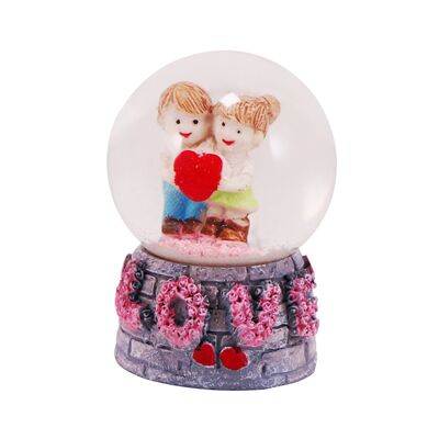 Sevimli Aşıklar Love Kar Küresi - 1