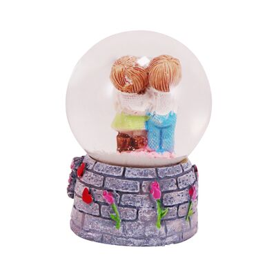 Sevimli Aşıklar Love Kar Küresi - 2