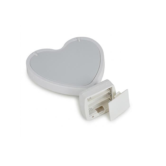 Sihirli Ayna Fotoğraf Çerçevesi Kalp - 3