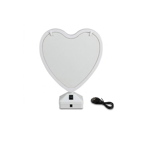 Sihirli Ayna Fotoğraf Çerçevesi Kalp - 6