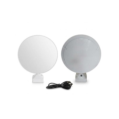 Sihirli Ayna Fotoğraf Çerçevesi Yuvarlak - 5