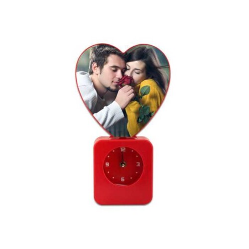 Sihirli Ayna Saatli Kalp Şeklinde USB 7734-8 - sanalbayim (1)
