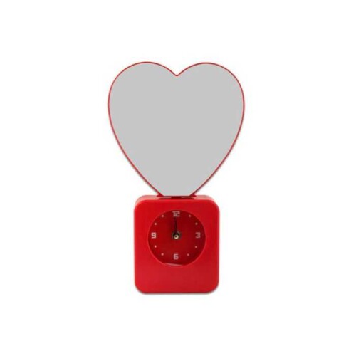 Sihirli Ayna Saatli Kalp Şeklinde USB 7734-8 - 4