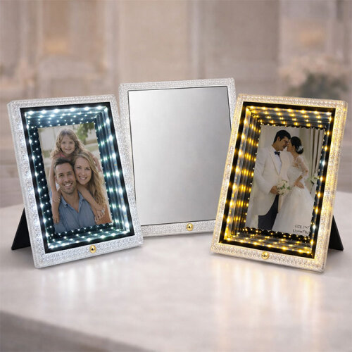 Sihirli Ayna Kristal Fotoğraf Çerçevesi 13x18 - 2