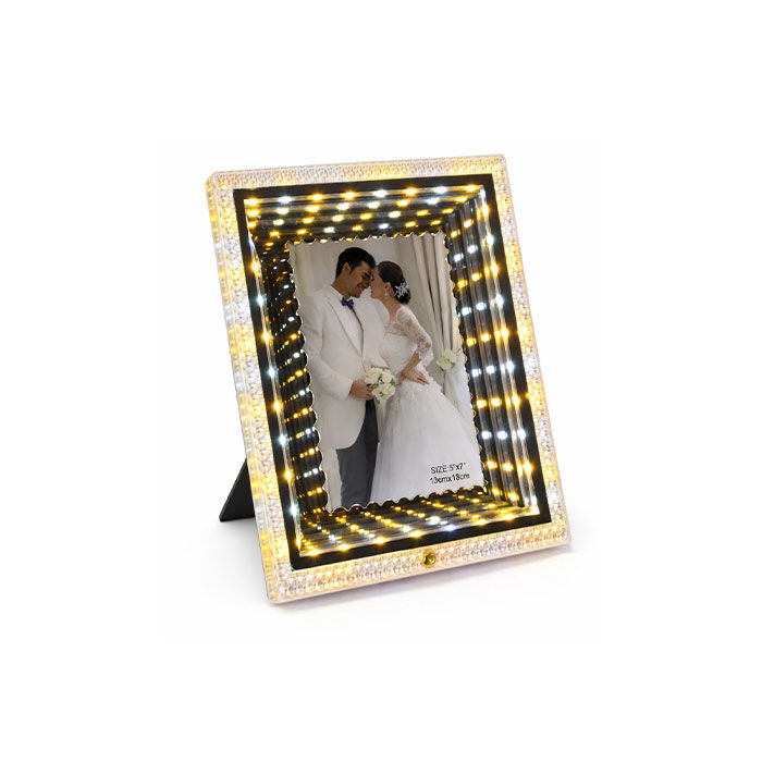 Sihirli Ayna Kristal Fotoğraf Çerçevesi 13x18 - 6