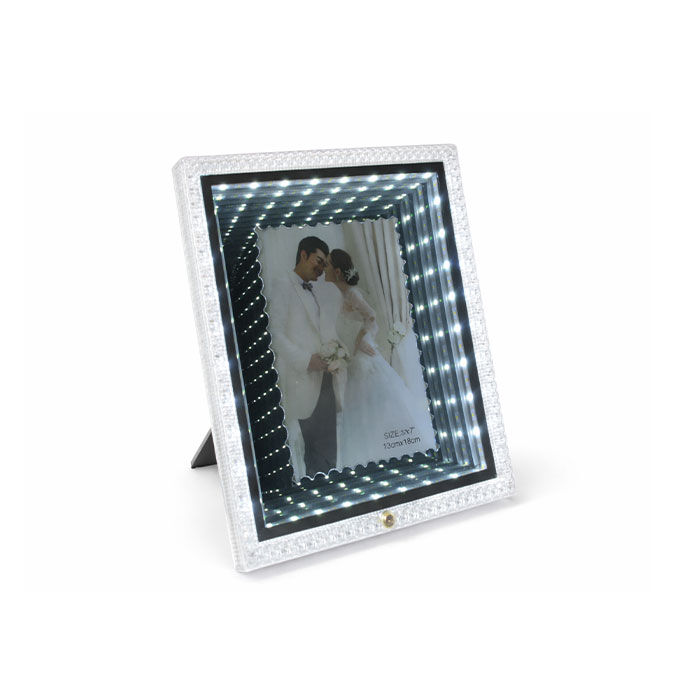 Sihirli Ayna Kristal Fotoğraf Çerçevesi 13x18 - 7