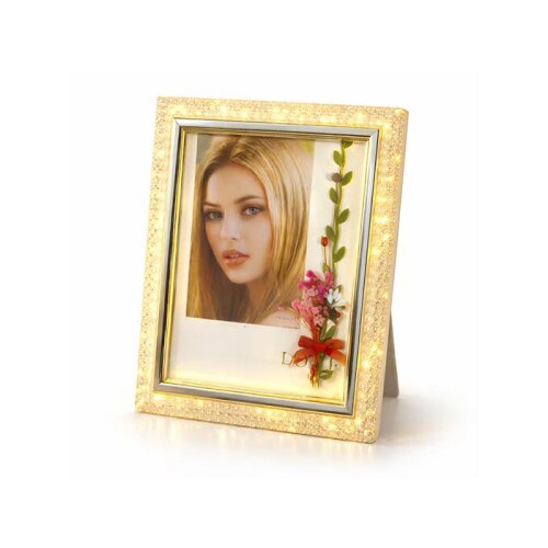 Sihirli Ayna Kristal Fotoğraf Çerçevesi 15x20 - (1)