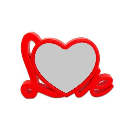 Sihirli Ayna Love Kalp Şeklinde USB 7734-5 - 3