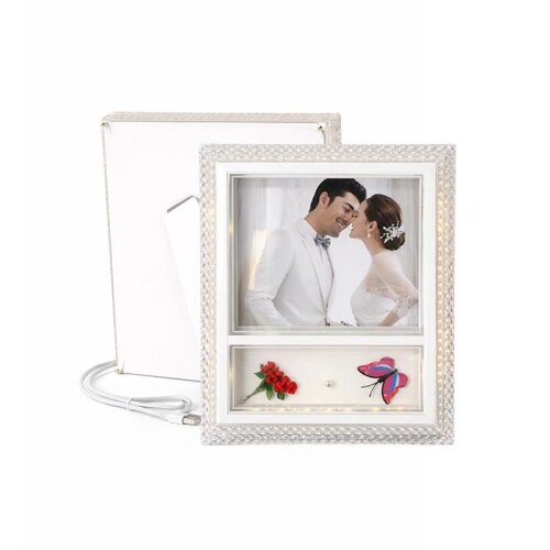 Sihirli Ayna Şık Fotoğraf Çerçevesi 15x20 - (1)