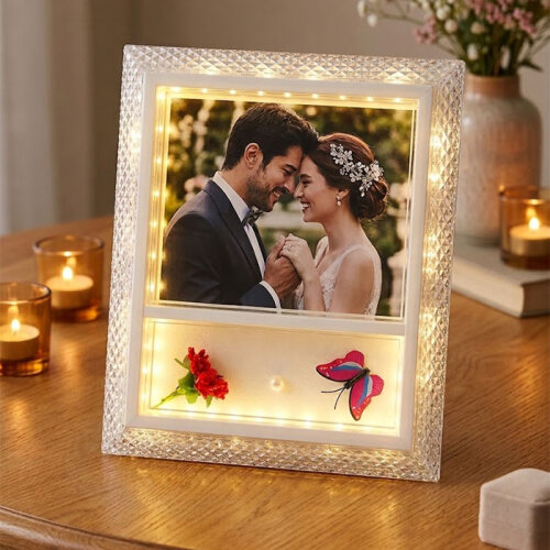 Sihirli Ayna Şık Fotoğraf Çerçevesi 15x20 - 