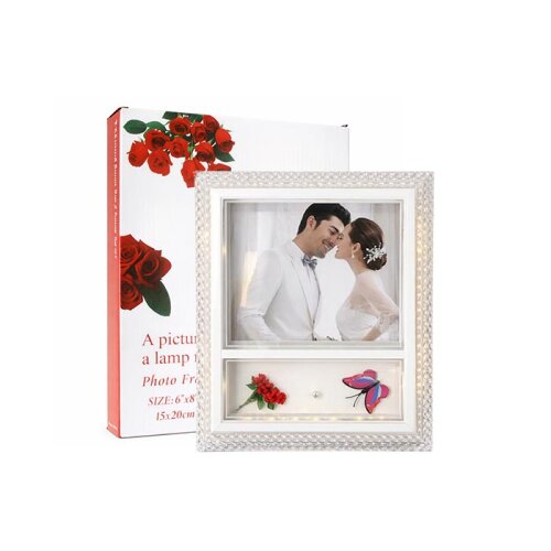 Sihirli Ayna Şık Fotoğraf Çerçevesi 15x20 - 5