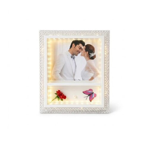 Sihirli Ayna Şık Fotoğraf Çerçevesi 15x20 - 3