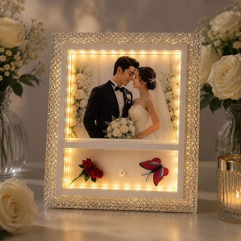 Sihirli Ayna Şık Fotoğraf Çerçevesi 15x20 - 2