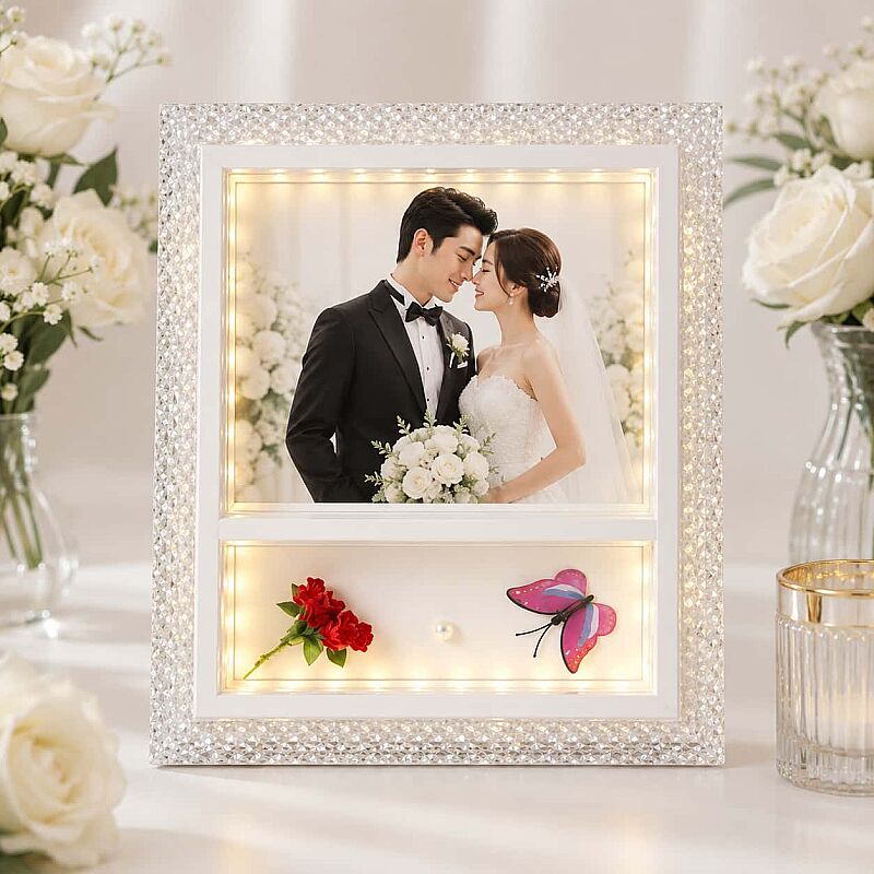 Sihirli Ayna Şık Fotoğraf Çerçevesi 15x20 - 1