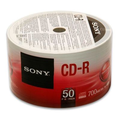 Sony CD-R 700 MB 50lik Paket - 1