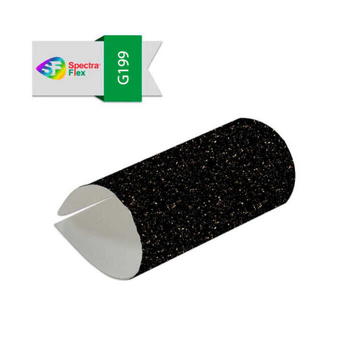 Spectra Flex Glitter Black G199 - 