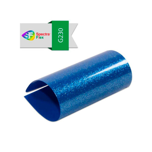 Spectra Flex Glitter Blue G230 - 