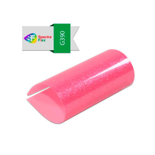 Spectra Flex Glitter Pink G390 - 