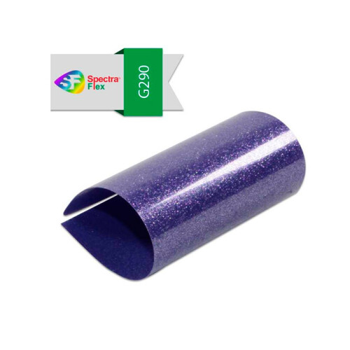 Spectra Flex Glitter Purple G290 - 