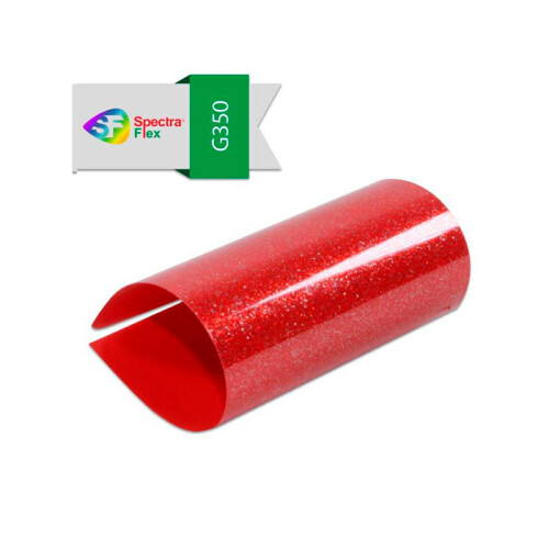 Spectra Flex Glitter Red G350 - 