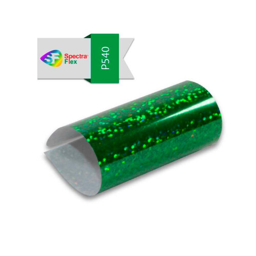 Spectra Flex Paillettes Green P540 - 