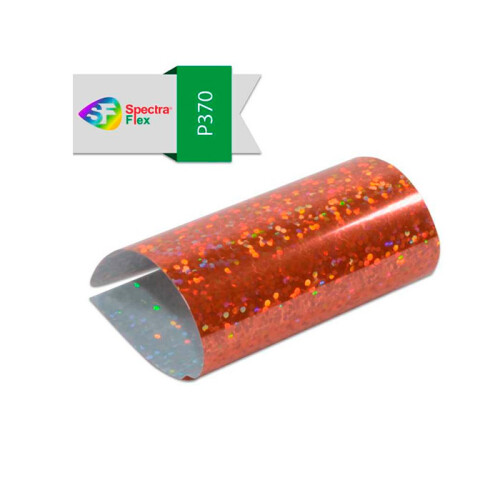 Spectra Flex Paillettes Orange P370 - 