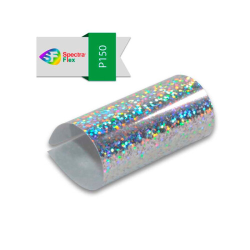 Spectra Flex Paillettes Silver P150 - 