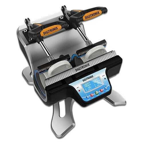 Sublimasyon 2 li Kupa Presi KC210 - 4