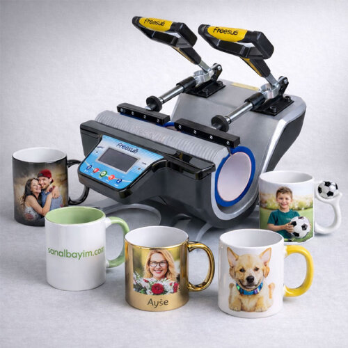 Sublimasyon 2 li Kupa Presi KC210 - Digitronix (1)
