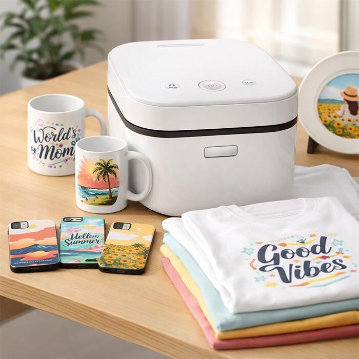 Sublimasyon 3D Transfer Baskı Makinası PD2800 - 2