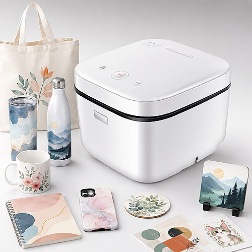 Sublimasyon 3D Transfer Baskı Makinası PD2800 - Digitronix