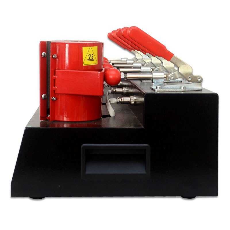 Sublimasyon 5li Kupa Bardak Baskı Makinası MP150*5 - 5