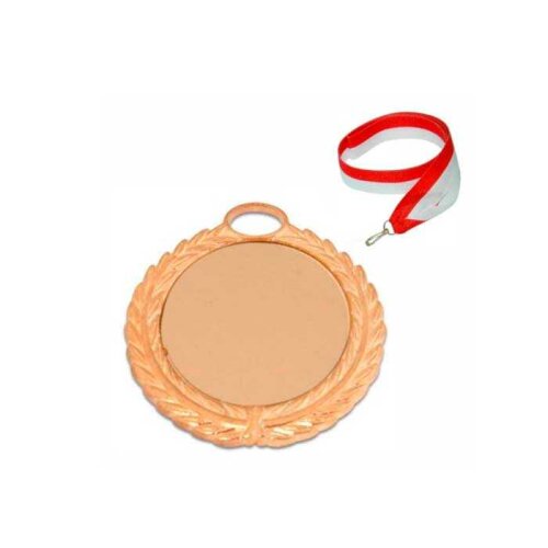 Sublimasyon 5,5cm Çelenkli Madalyalar - 5